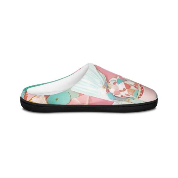 Women’s Indoor Slippers – Colorful Whimsy Design - Image 5