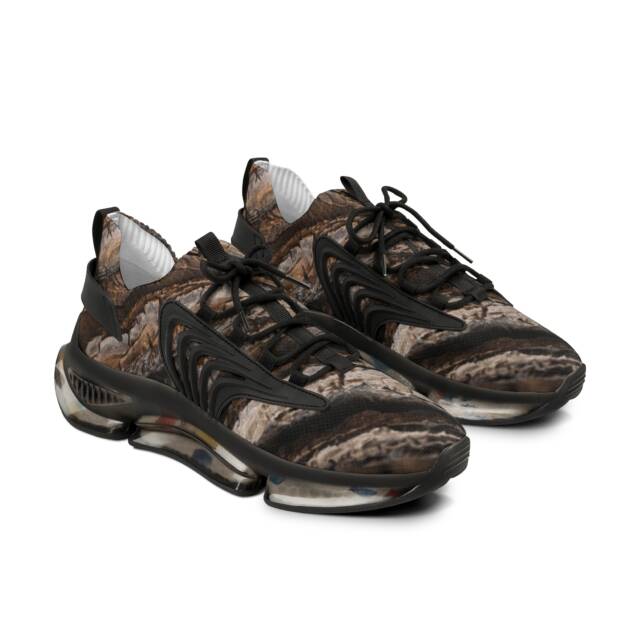 Men's Camouflage Mesh Sneakers - Stylish and Comfortable Athletic Footwear